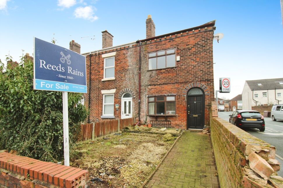 Main image of 2 bedroom End Terrace House for sale, Church Road, Haydock, Merseyside, WA11