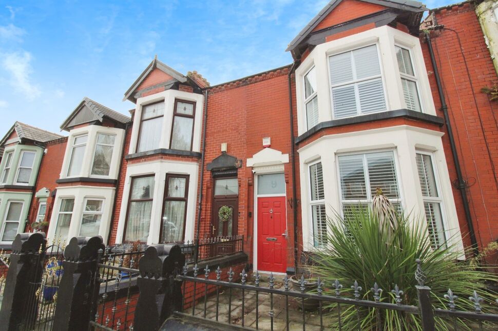 Main image of 3 bedroom Mid Terrace House for sale, King Edward Road, Dentons Green, Merseyside, WA10