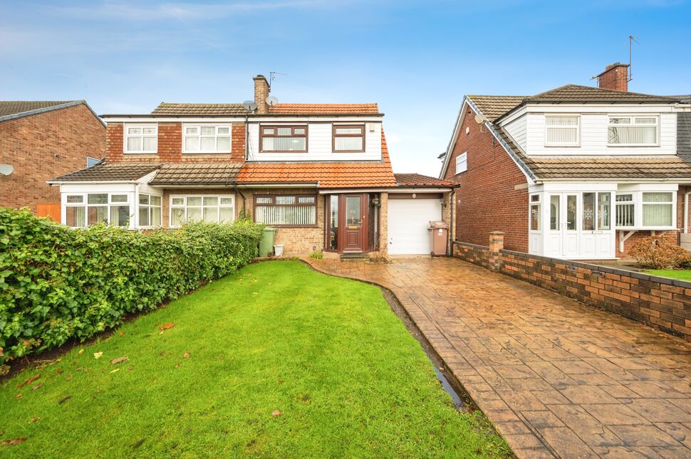 Main image of 3 bedroom Semi Detached House for sale, Four Acre Lane, Clock Face, Merseyside, WA9