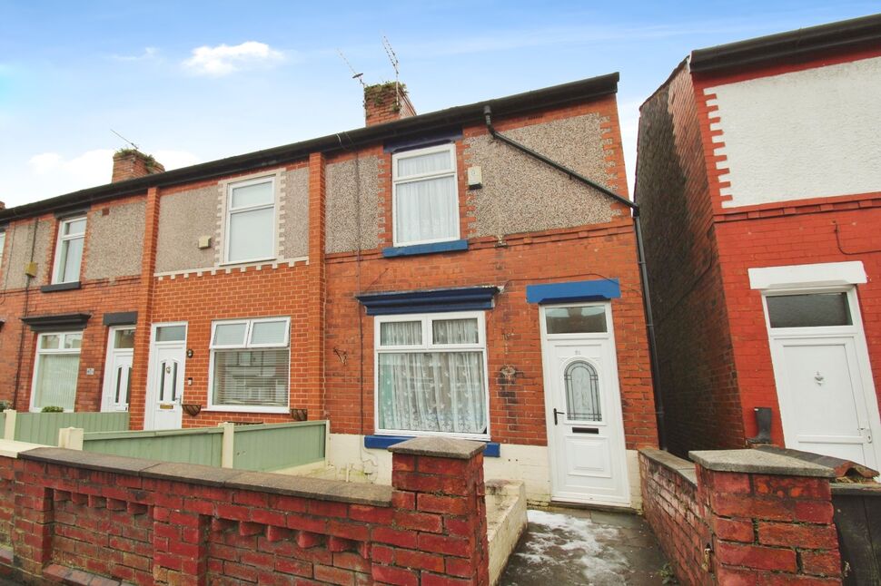 Main image of 2 bedroom Mid Terrace House for sale, Tennyson Street, Sutton Manor, Merseyside, WA9