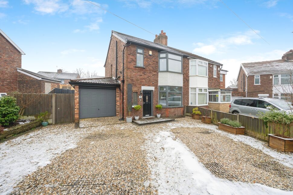 Main image of 3 bedroom Semi Detached House for sale, Coniston Grove, St. Helens, Merseyside, WA11