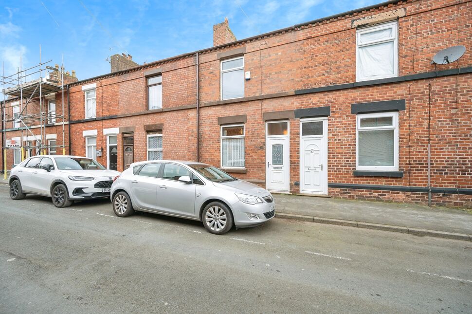 Main image of 3 bedroom Mid Terrace House for sale, Brynn Street, St. Helens, Merseyside, WA10