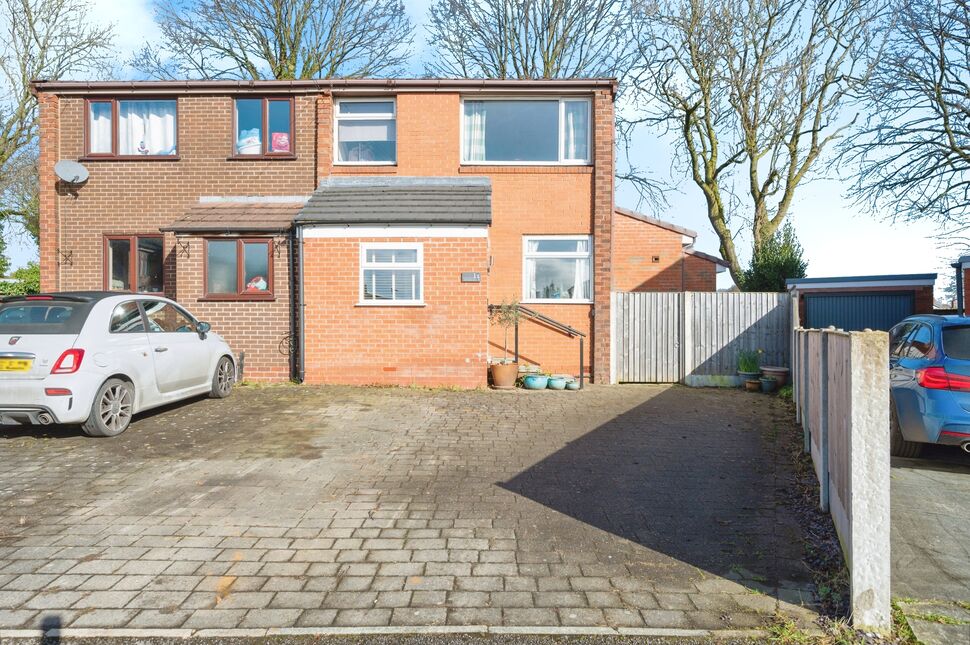 Main image of 3 bedroom Semi Detached House for sale, Sedgewick Crescent, Burtonwood, Cheshire, WA5