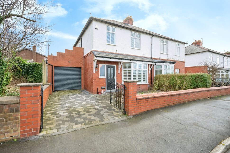 Main image of 3 bedroom Semi Detached House for sale, Bishop Road, St. Helens, Merseyside, WA10