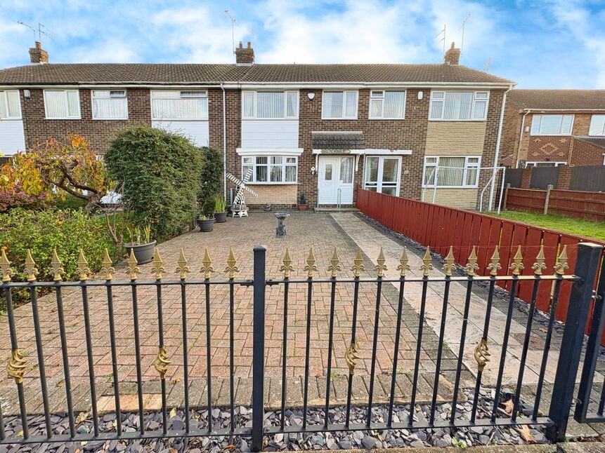 Main image of 3 bedroom Mid Terrace House for sale, Marsdale, Hull, East Yorkshire, HU7