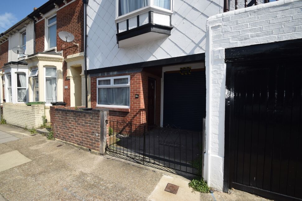 Main image of 1 bedroom  Flat to rent, A Baileys Road, Southsea, Hampshire, PO5