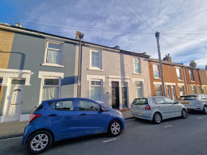 Main image of 2 bedroom Mid Terrace House for sale, Boulton Road, Southsea, Hampshire, PO5