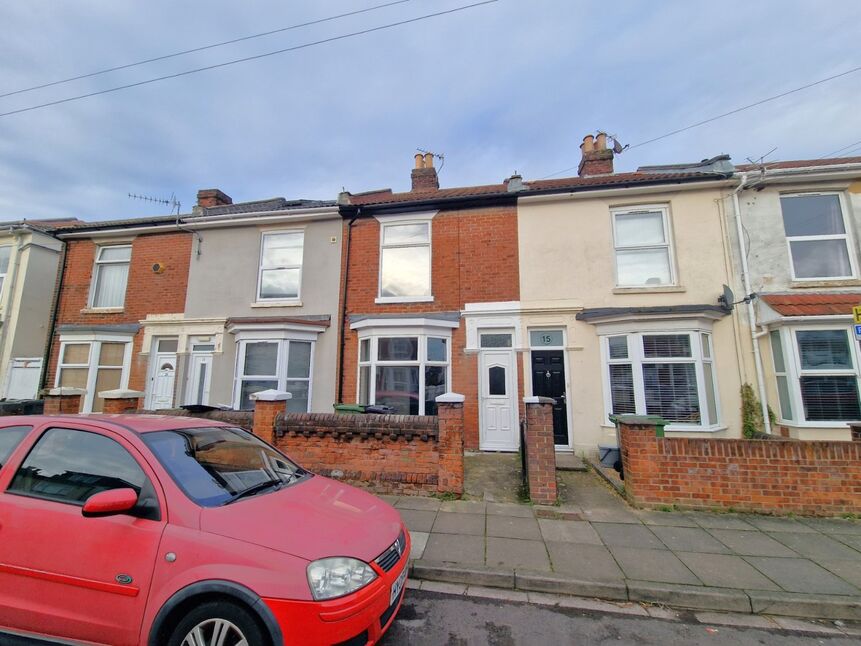 Main image of 3 bedroom Mid Terrace House for sale, Edmund Road, Southsea, Hampshire, PO4