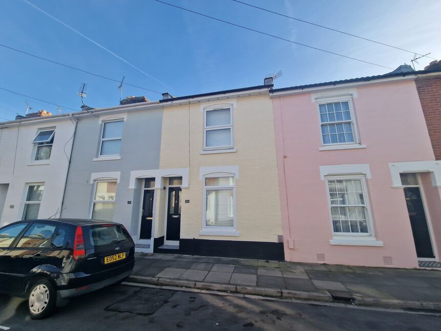 Main image of 2 bedroom Mid Terrace House for sale, Goodwood Road, Southsea, Hampshire, PO5