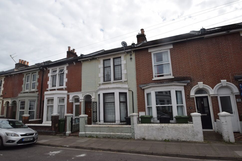 Main image of 2 bedroom Mid Terrace House for sale, Montgomerie Road, Southsea, Hampshire, PO5