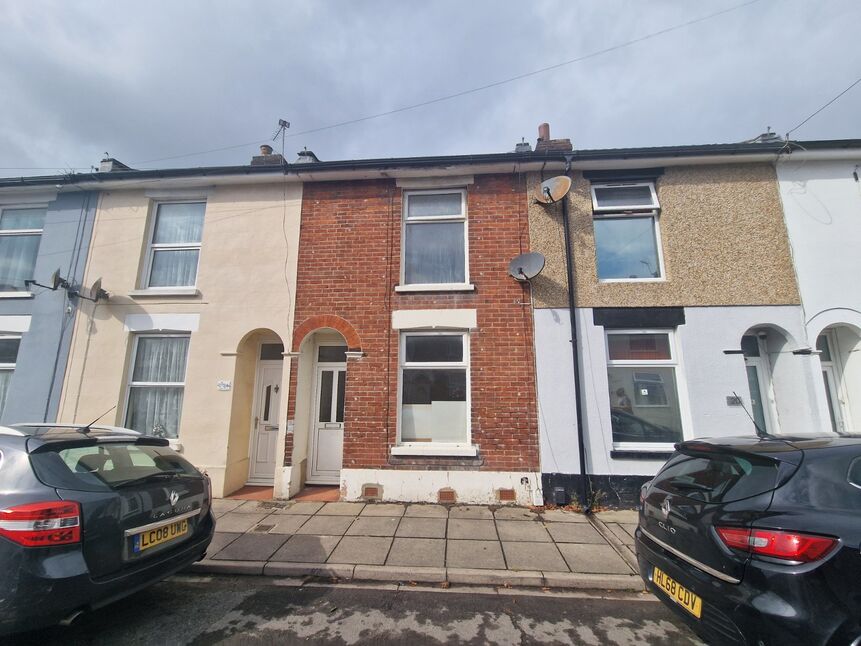 Main image of 2 bedroom Mid Terrace House for sale, Byerley Road, Portsmouth, Hampshire, PO1