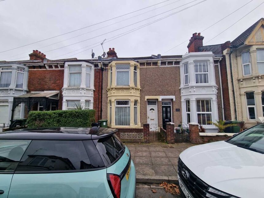 Main image of 3 bedroom Mid Terrace House for sale, Milton Road, Portsmouth, Hampshire, PO3