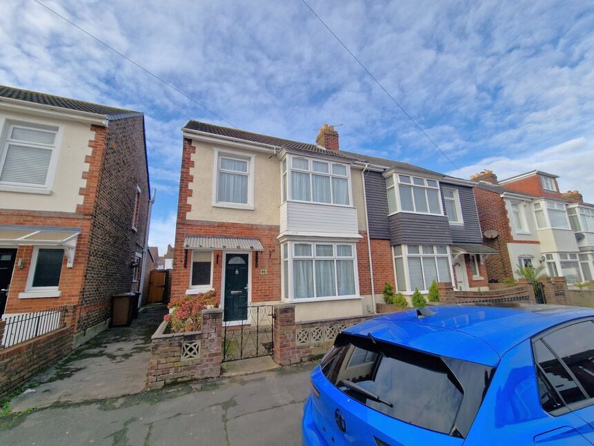 Main image of 3 bedroom Semi Detached House for sale, Kensington Road, Portsmouth, Hampshire, PO2