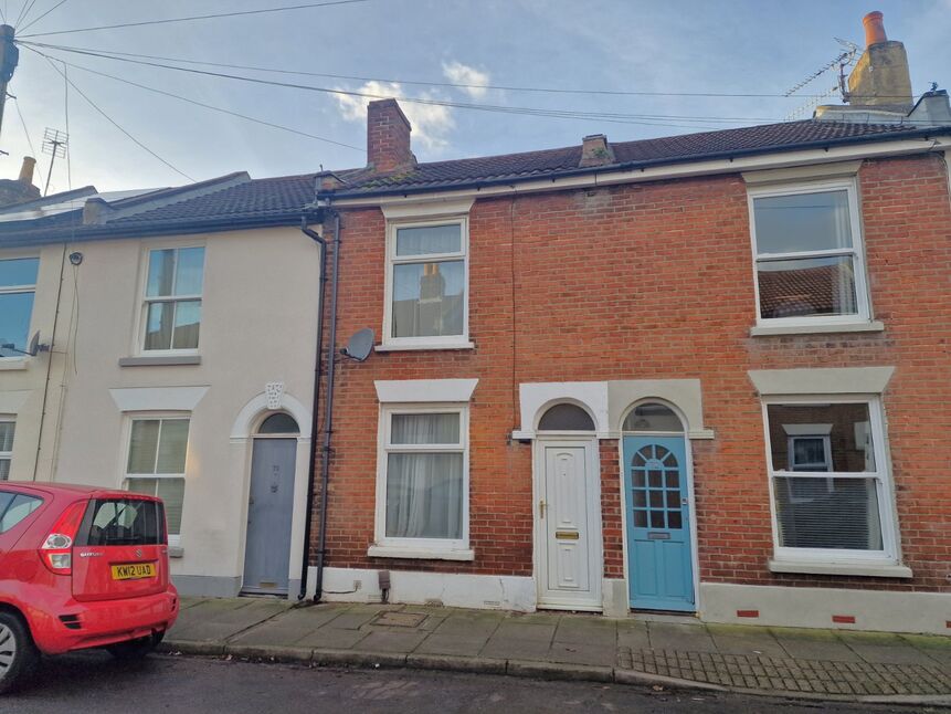 Main image of 2 bedroom Mid Terrace House for sale, Napier Road, Southsea, Hampshire, PO5