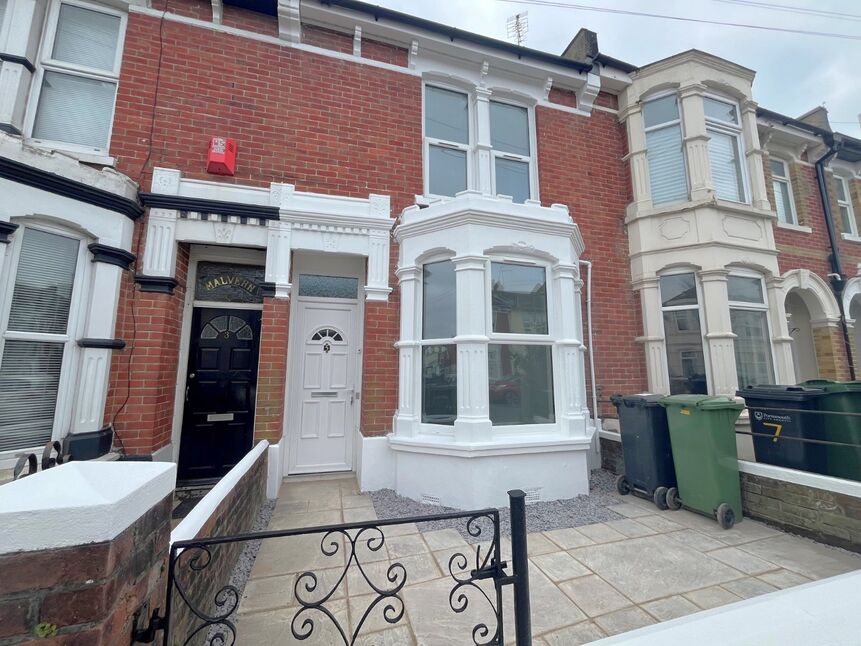 Main image of 3 bedroom Mid Terrace House for sale, Wykeham Road, Portsmouth, Hampshire, PO2