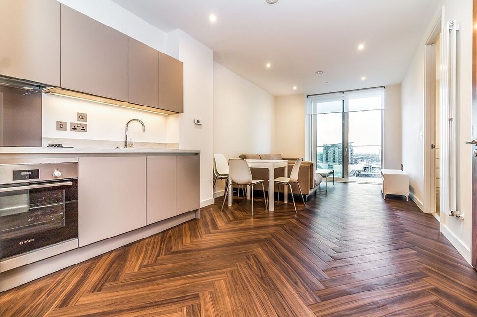 Open Plan Living / Dining Room / Kitchen