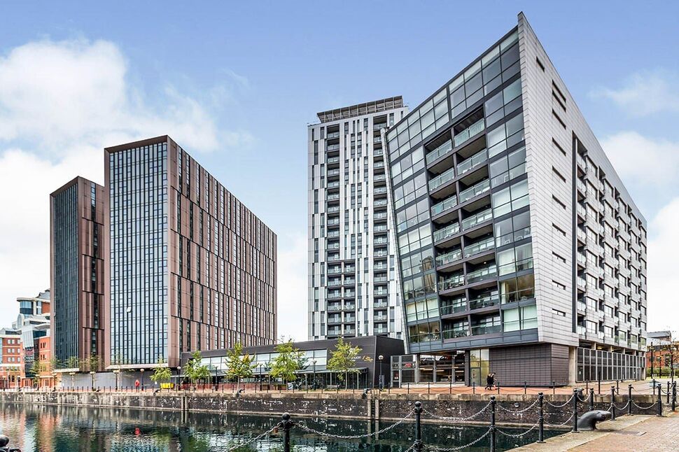 Main image of 1 bedroom  Flat to rent, The Quays, Salford, M50