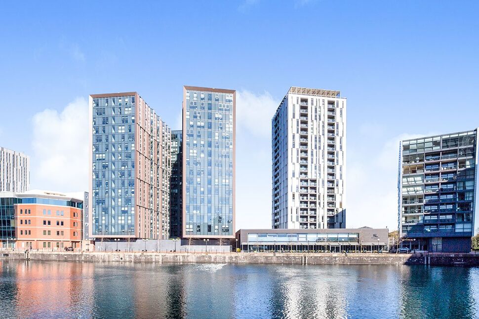 Main image of 1 bedroom  Flat to rent, The Quays, Salford, Greater Manchester, M50