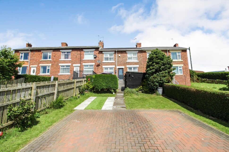 Main image of 2 bedroom Mid Terrace House for sale, Tweed Terrace, Stanley, Durham, DH9