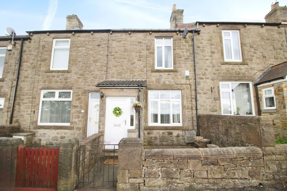 Main image of 2 bedroom Mid Terrace House for sale, Pleasant View, Medomsley, Durham, DH8