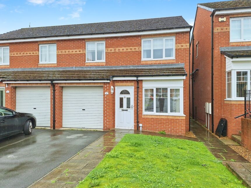 Main image of 3 bedroom Semi Detached House for sale, Cloverhill Court, Stanley, Durham, DH9