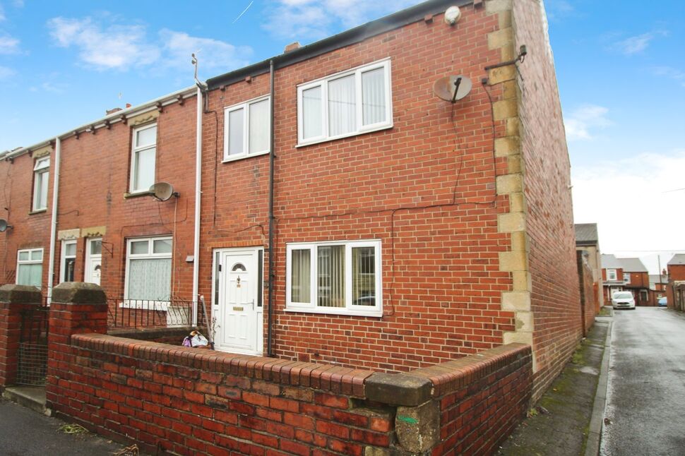 Main image of 3 bedroom End Terrace House for sale, Derby Road, Stanley, Durham, DH9