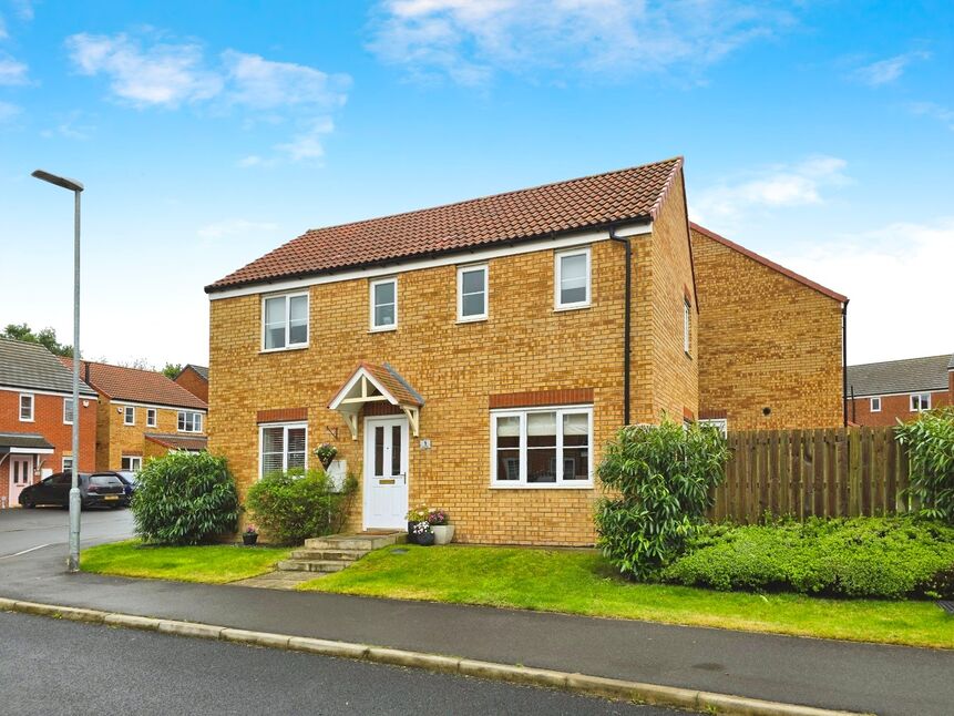 Main image of 3 bedroom Detached House for sale, Dalby Way, The Middles, Stanley, DH9