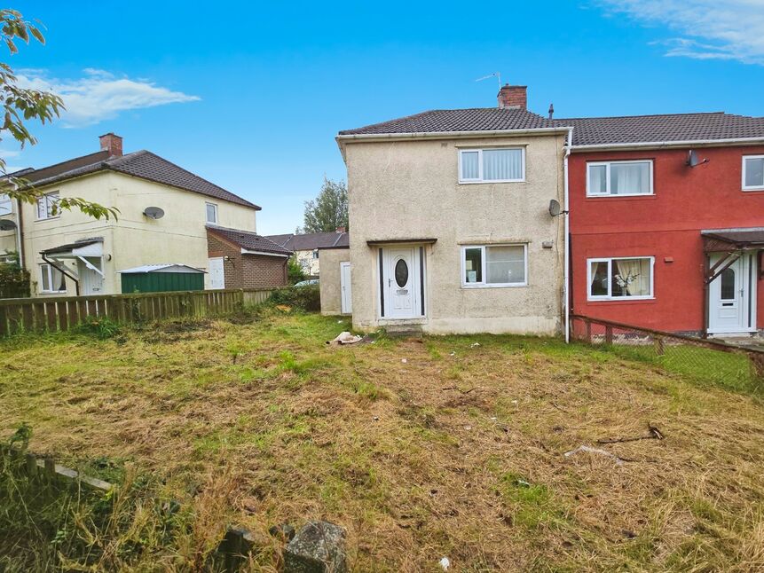 Main image of 2 bedroom End Terrace House for sale, Rogerley Terrace, Stanley, Durham, DH9