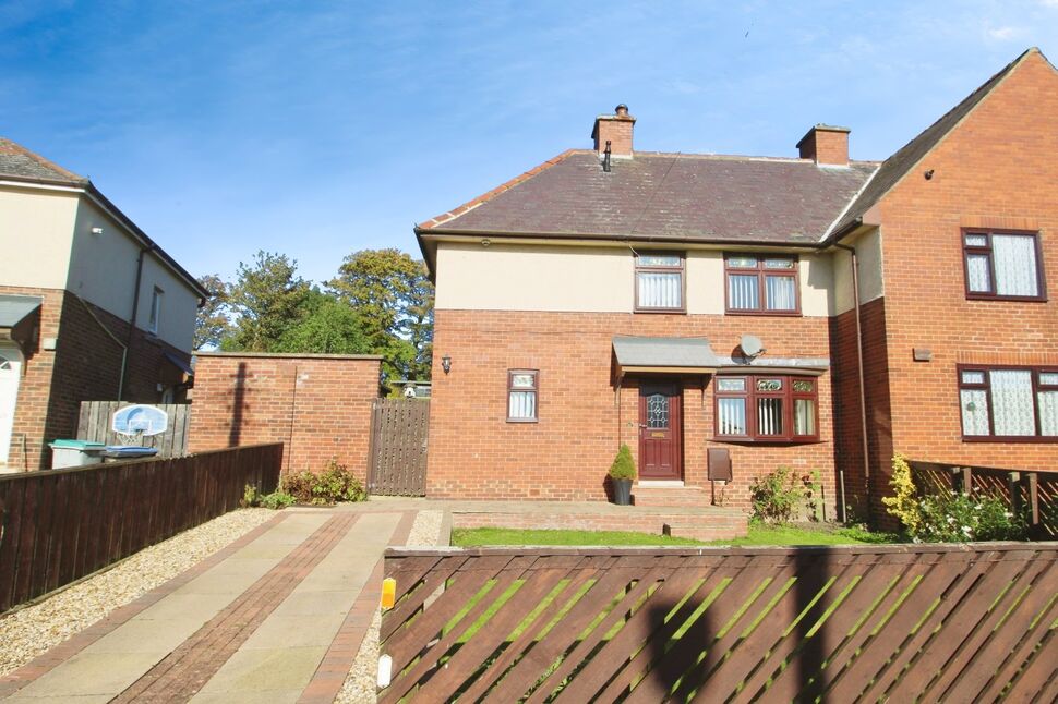 Main image of 3 bedroom Semi Detached House for sale, Beech Grove, Burnhope, Durham, DH7