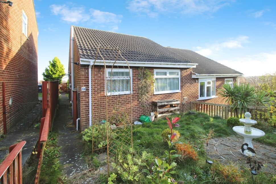 Main image of 2 bedroom Semi Detached Bungalow for sale, Kinross Drive, Stanley, Durham, DH9