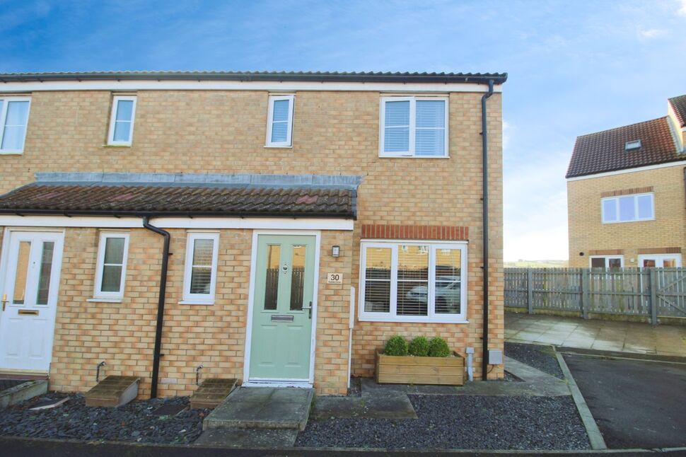 Main image of 3 bedroom Semi Detached House for sale, Kielder Drive, The Middles, Durham, DH9