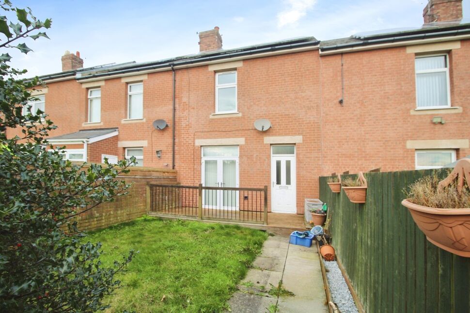 Main image of 2 bedroom Mid Terrace House for sale, Railway Street, Craghead, Durham, DH9