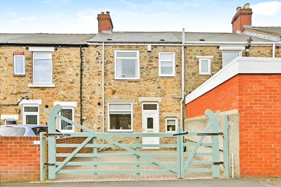 Main image of 2 bedroom Mid Terrace House for sale, Asquith Terrace, Stanley, Durham, DH9