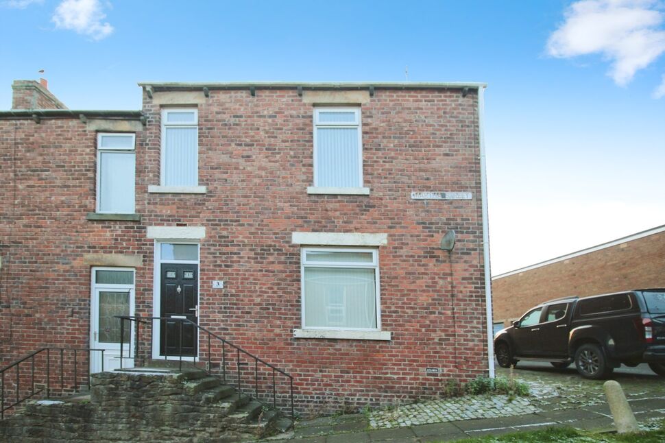 Main image of 3 bedroom End Terrace House for sale, Martha Street, Tantobie, Durham, DH9