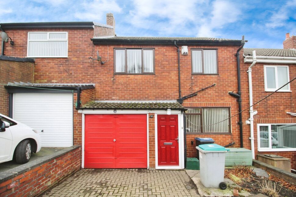 Main image of 3 bedroom Mid Terrace House for sale, Pea Road, Stanley, Durham, DH9