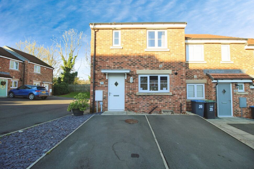 Main image of 3 bedroom Semi Detached House for sale, Wooler Drive, The Middles, Durham, DH9