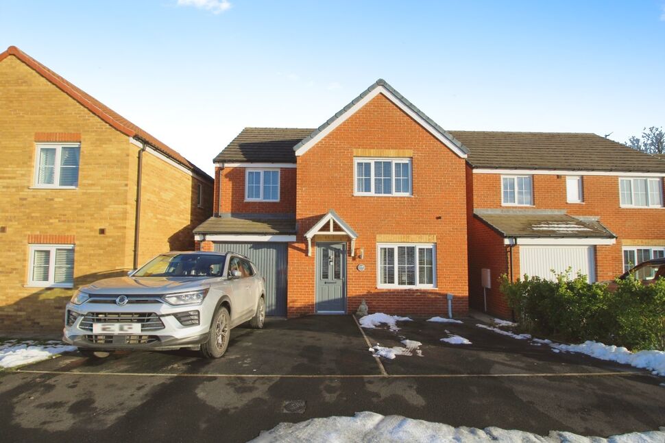 Main image of 4 bedroom Detached House for sale, Kielder Drive, The Middles, Stanley, DH9