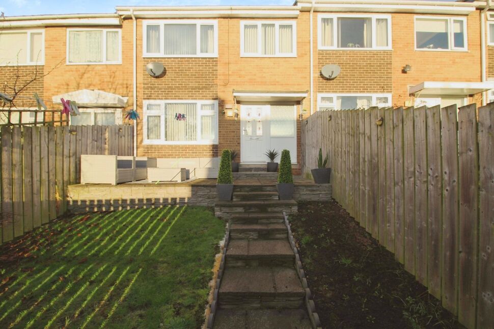 Main image of 3 bedroom Mid Terrace House for sale, Coates Close, Stanley, Durham, DH9