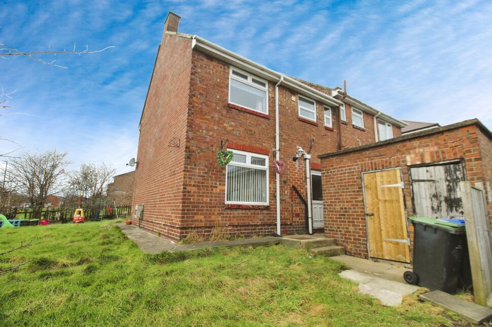 Main image of 3 bedroom Semi Detached House for sale, Thorntree Terrace, Stanley, Durham, DH9