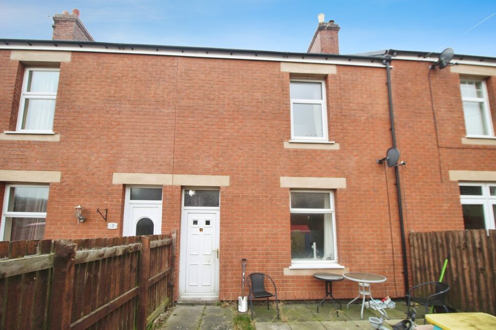 Main image of 2 bedroom Mid Terrace House for sale, Wagtail Terrace, Stanley, Durham, DH9