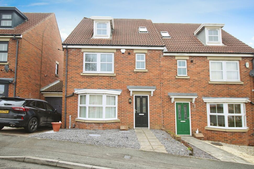 Main image of 4 bedroom Semi Detached House for sale, Murray Park, Stanley, Durham, DH9