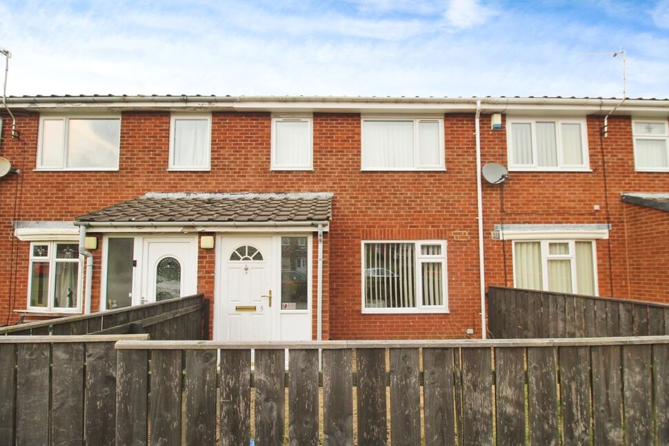 Main image of 3 bedroom Mid Terrace House for sale, Heather Way, Stanley, Durham, DH9