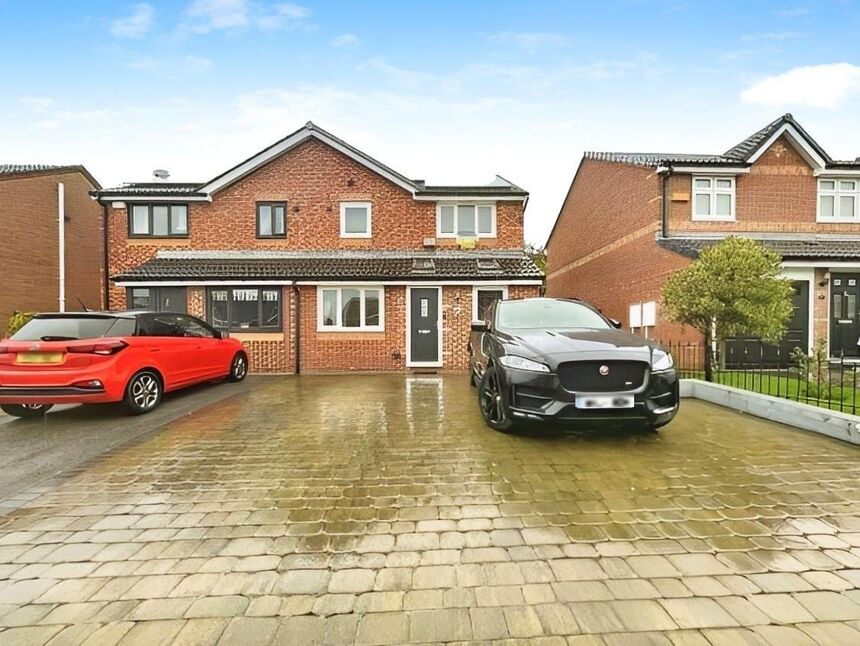 Main image of 3 bedroom Semi Detached House for sale, Sheridan Drive, Stanley, Durham, DH9