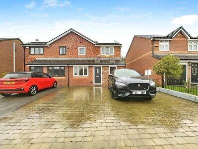 Sheridan Drive, 3 bedroom Semi Detached House for sale, £199,950