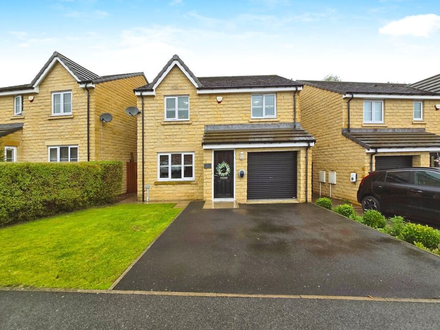 Main image of 4 bedroom Detached House for sale, Wooler Drive, The Middles, Durham, DH9