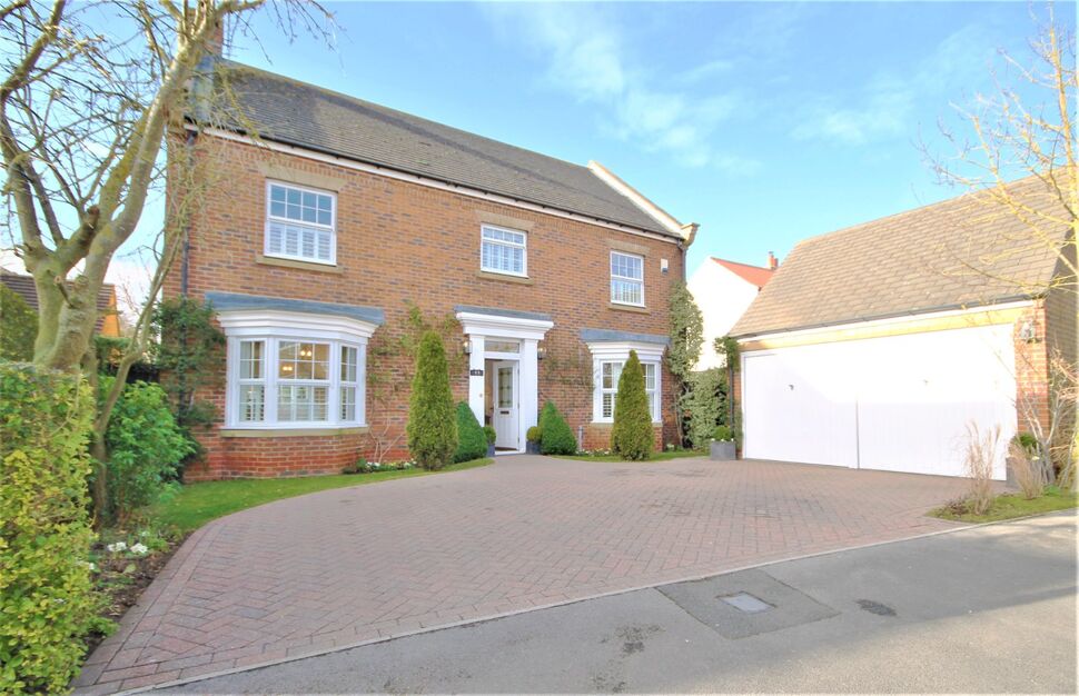 Main image of 4 bedroom Detached House for sale, Poplars Lane, Carlton, Cleveland, TS21