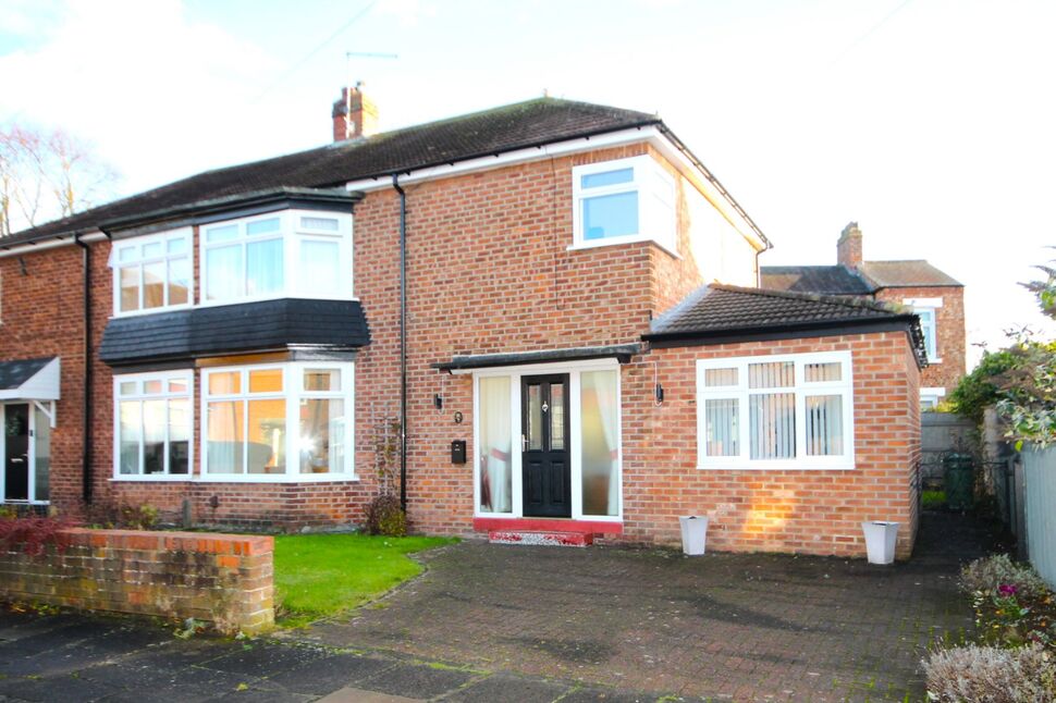 Main image of 4 bedroom Semi Detached House for sale, Sunny Side Grove, Stockton-on-Tees, Durham, TS18