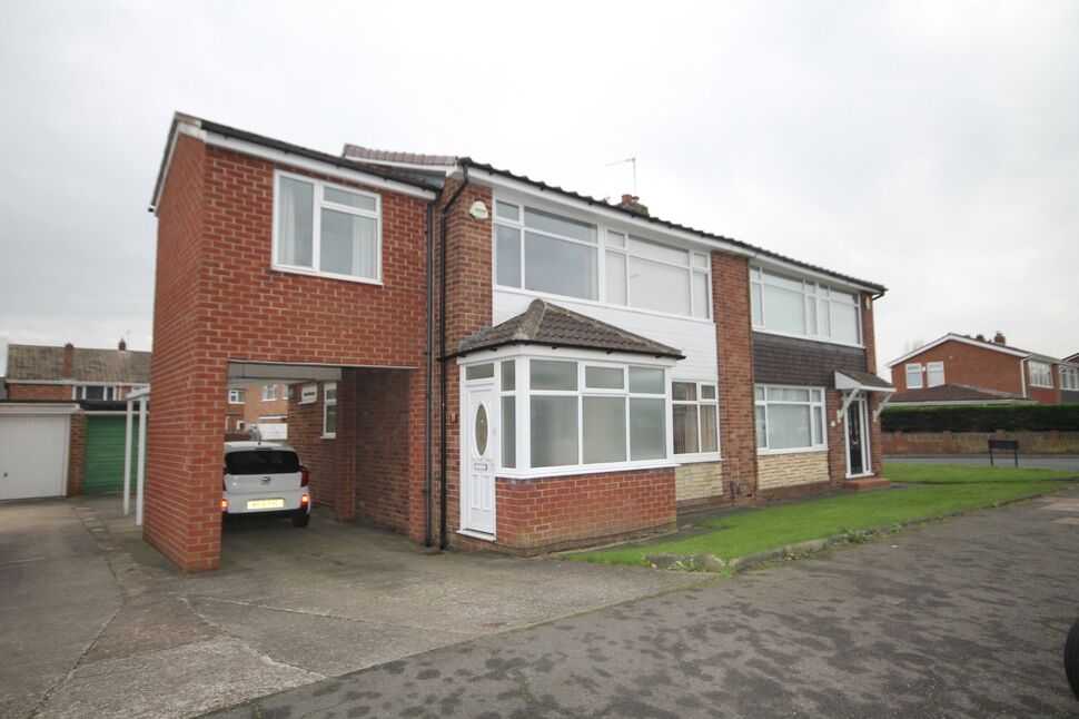 Main image of 3 bedroom Semi Detached House for sale, Malcolm Drive, Stockton-on-Tees, Durham, TS19