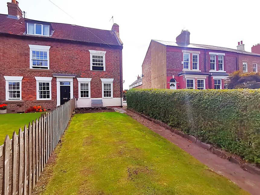 Main image of 1 bedroom End Terrace House for sale, Hartburn Village, Stockton-on-Tees, Durham, TS18