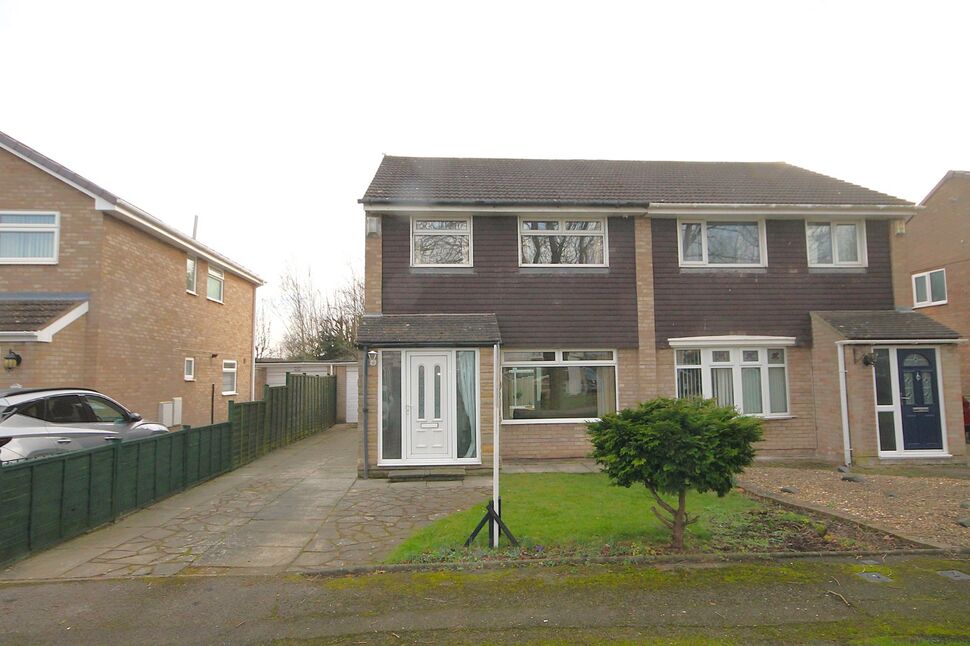 Main image of 3 bedroom Semi Detached House for sale, Fleetham Grove, Stockton-on-Tees, Durham, TS18